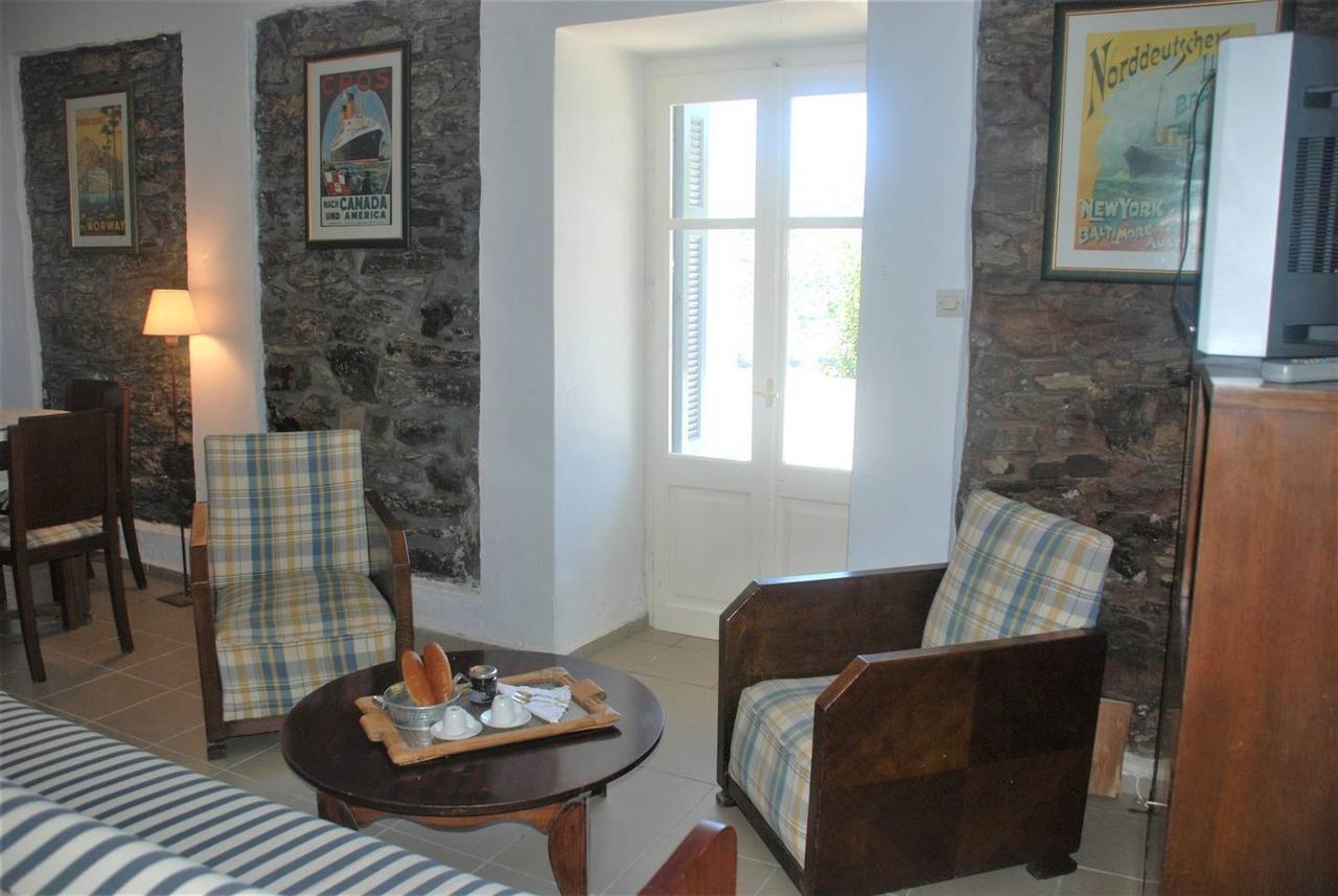 "Aura" Apt In Stone Tower 1690 • Andros Aidonia  Exterior photo